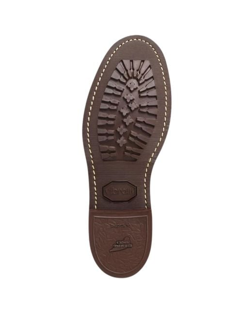 Red Wing Brown Blacksmith Boot for men
