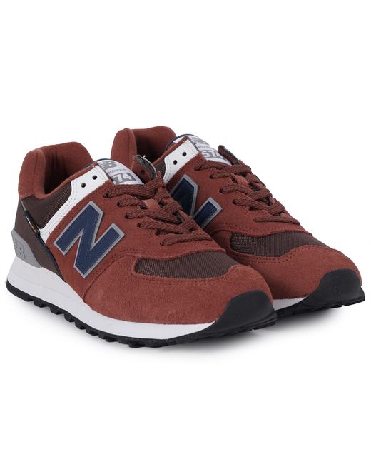 New Balance Brown 574 for men