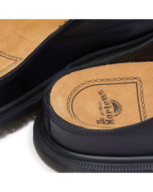 Dr. Martens Black San Mule for men