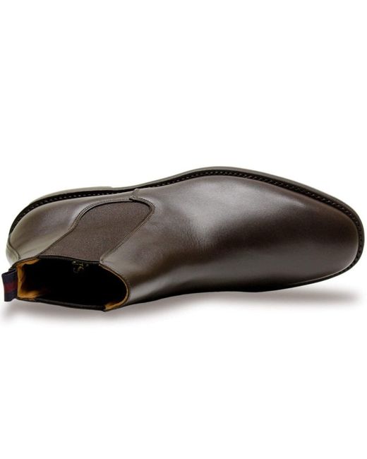 Sanders Brown Liam Boot for men