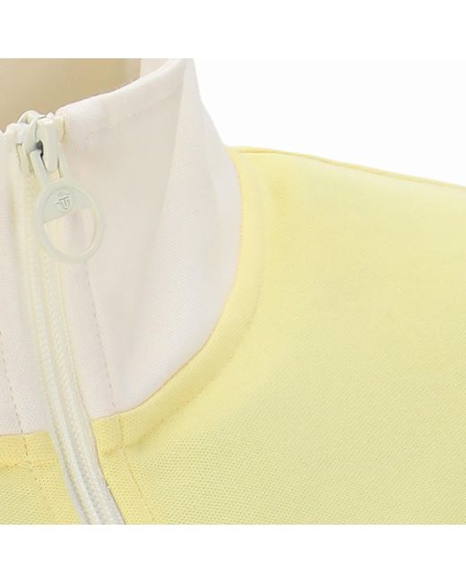 Sergio Tacchini White Youngline Mk2 Track Top for men