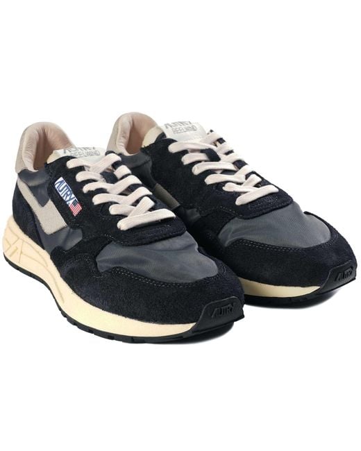 Autry Blue Reelwind Low Sneaker for men