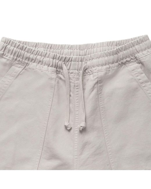 Service Works Gray Classic Chef Shorts for men