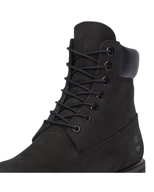 Timberland Black Premium 6-Inch Waterproof Boot for men