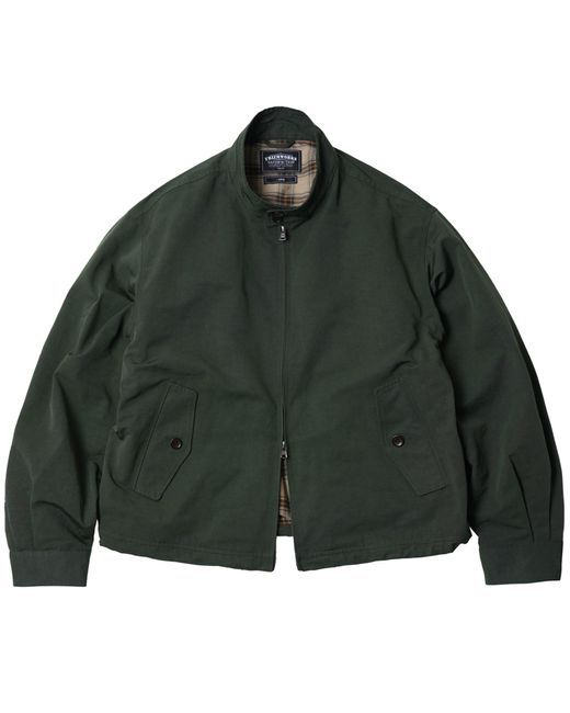 FRIZMWORKS Green Buddy Harrington Jacket for men