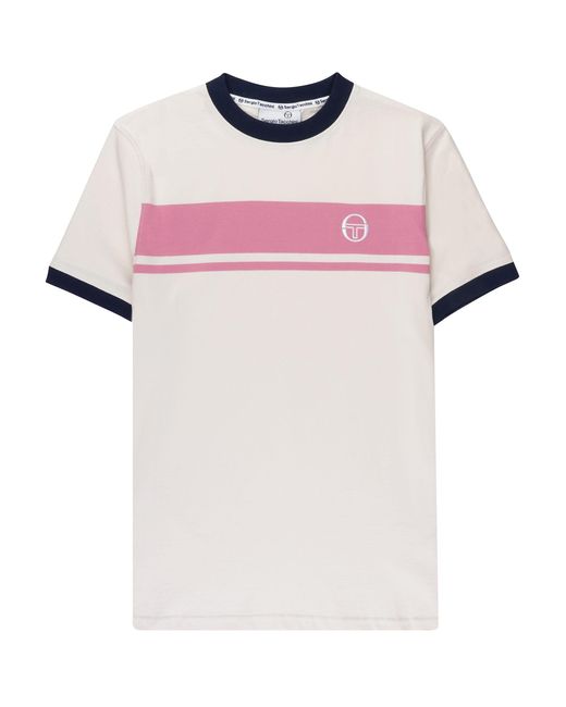Sergio Tacchini Pink Master T-shirt for men