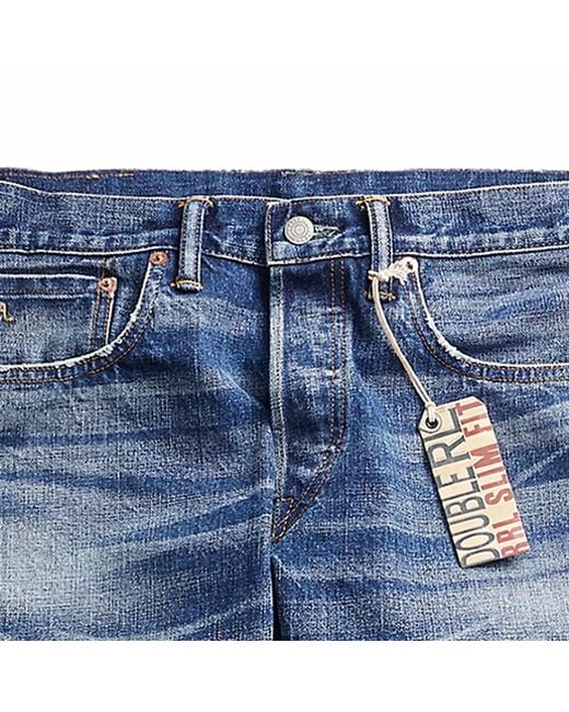 Hillsview Wash Rrl Straight Fit Selvedge Jean RRL Slim Fit
