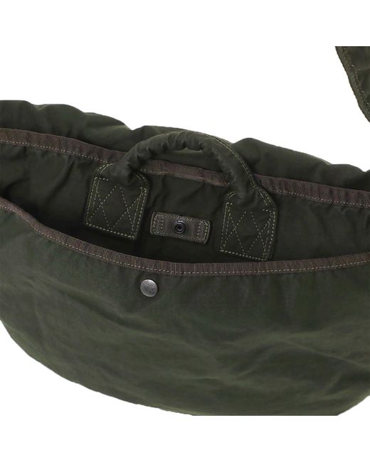 Porter-Yoshida and Co Black Porter-Yoshida &Amp; Co. Porter- Yoshida Crag Messenger Bag for men
