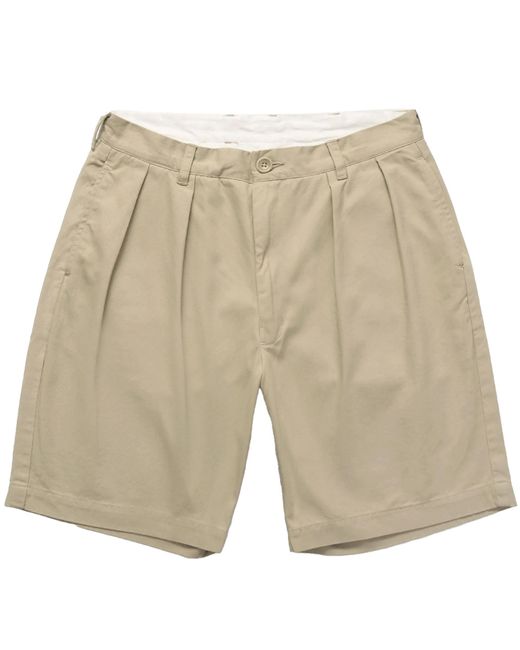 Service Works Natural Drill Part Timer Shorts for men