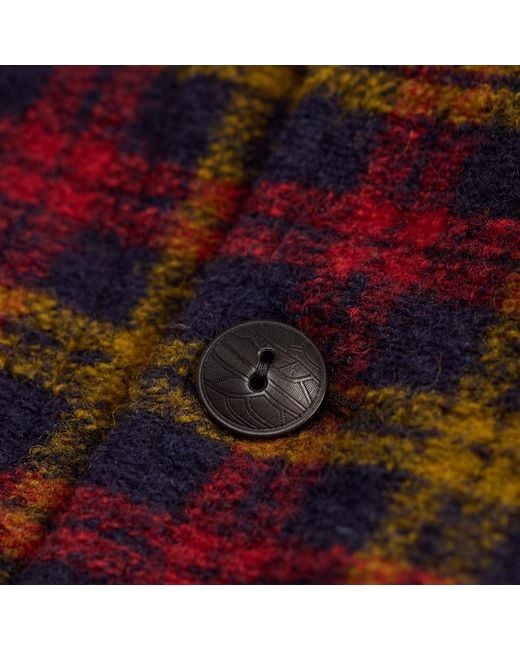 RRL Brown Wool-Blend Flight Jacket for men