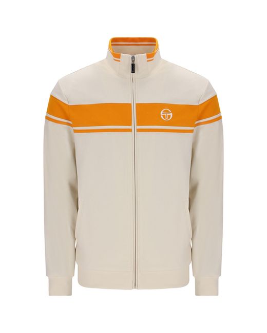 Sergio Tacchini Gray Damarindo Track Top for men