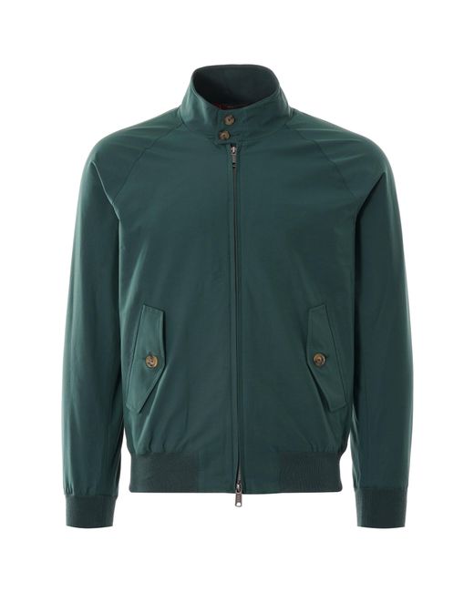 racing green jacket