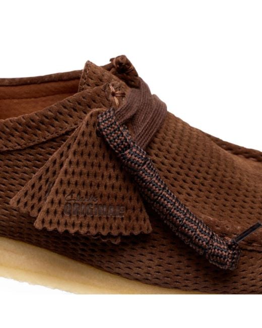 Clarks Brown Wallabee for men