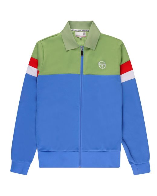 Sergio Tacchini Blue Tomme Track Top for men