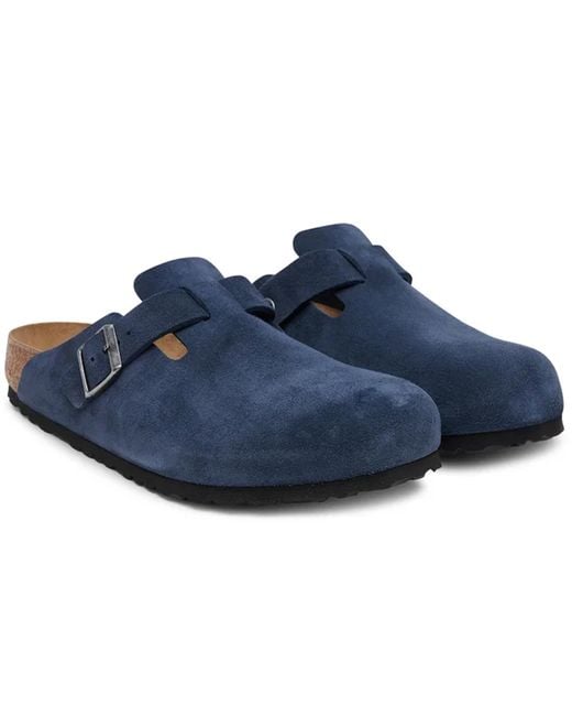 Birkenstock Blue Boston Bs for men