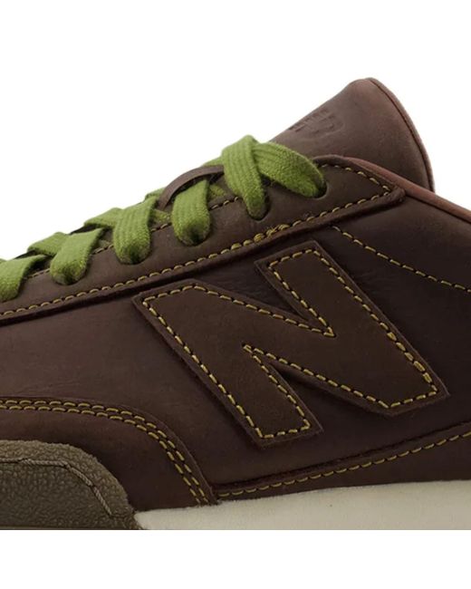 New Balance Brown Gator Run Shoes for men