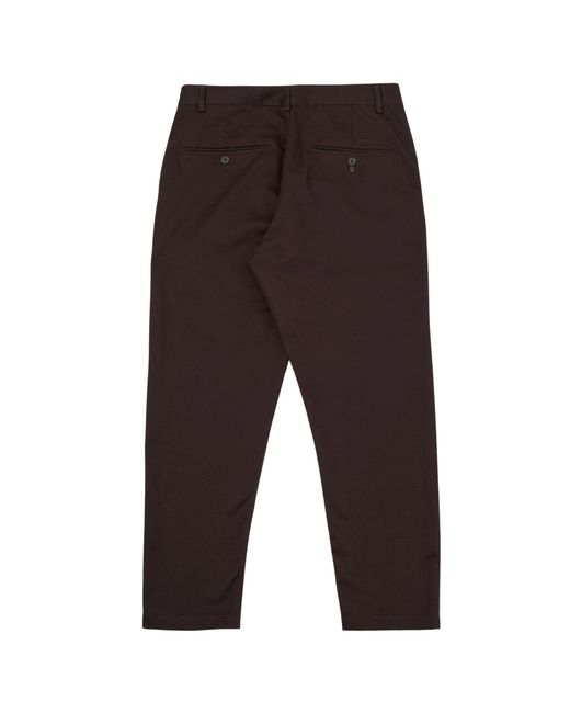 Universal Works Brown Twill Military Chino for men