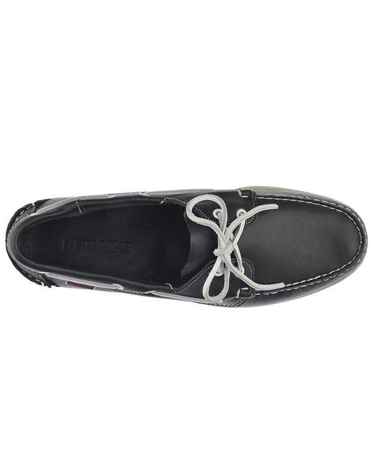 Sebago Blue Docksides Portland for men