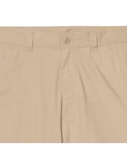 Carhartt Natural Postal Double Knee Short for men