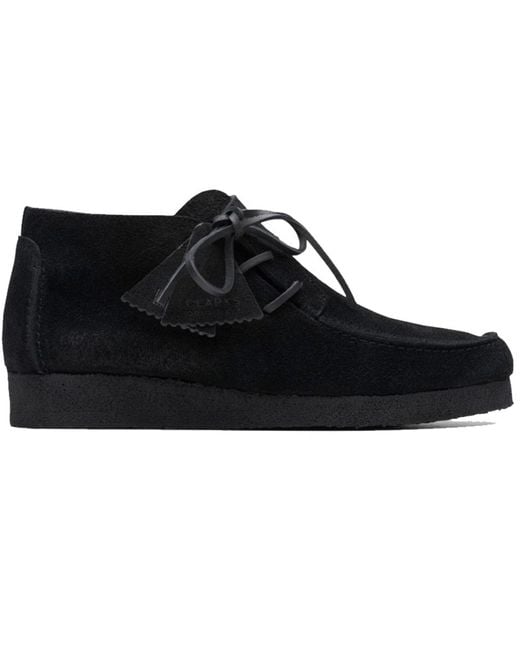 Clarks Black Lugger Boot for men