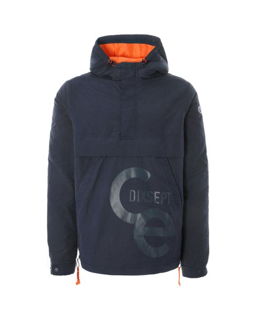 C17 Jeans Blue Jeans Smock Jacket for men