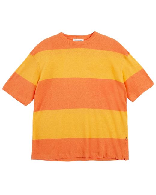YMC Orange Triple T-Shirt for men