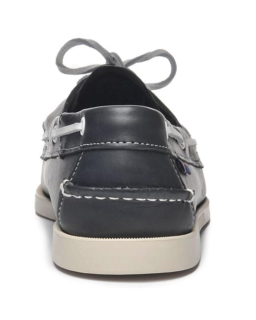 Sebago Blue Docksides Portland for men