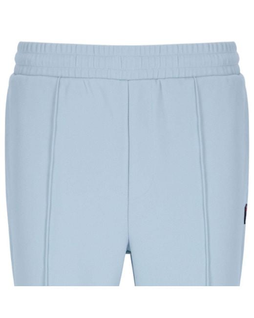 Fila Blue Molveno Pin Tuck Track Pants for men