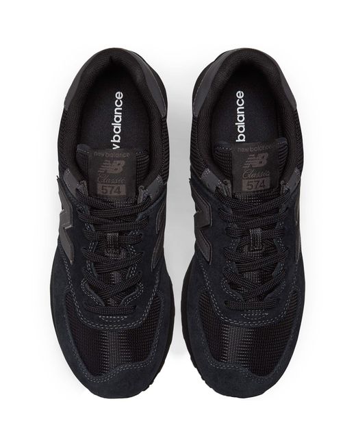 New Balance Black 574 Core for men