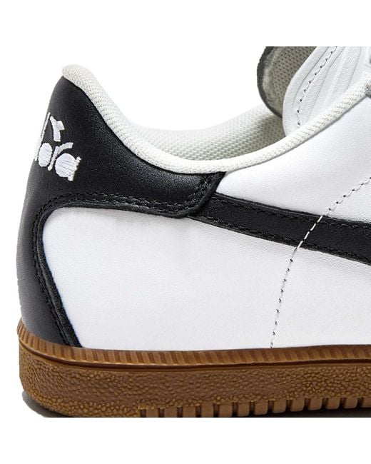 Diadora White Trainer for men