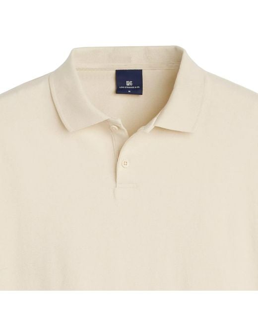 Levi's® Blue Tab Natural Polo Shirt for men