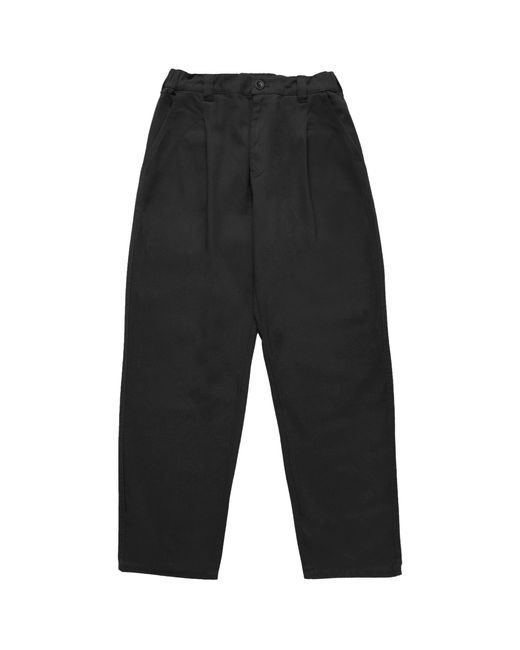 Service Works Black Drill Waiter Pant for men