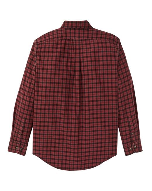 Filson Purple Alaskan Guide Shirt for men