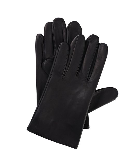 Dents Black Daniel Leather Gloves for men