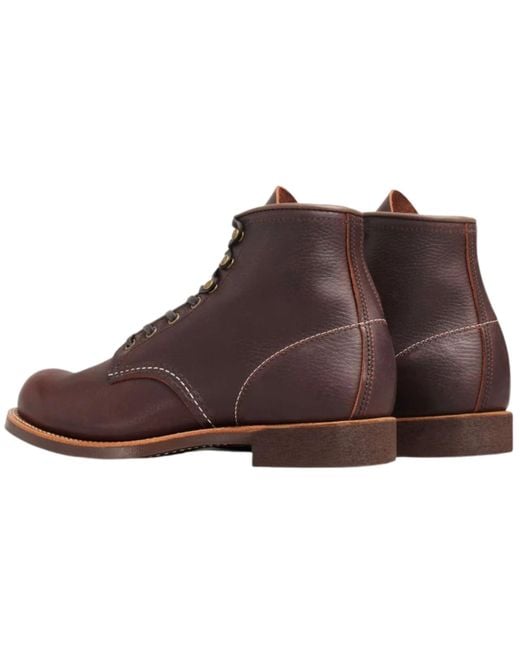 Red Wing Brown Blacksmith Boot for men