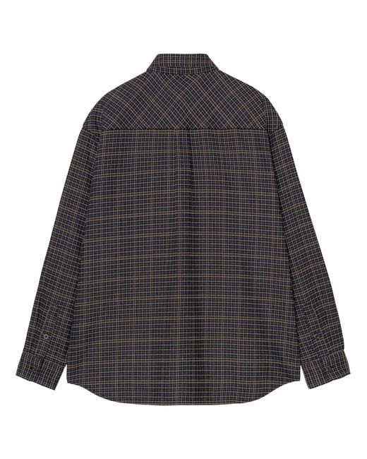 Carhartt Black Long Sleeve Todrick Shirt for men