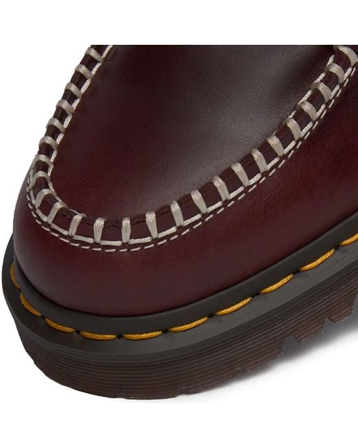 Dr. Martens Brown Lowell for men