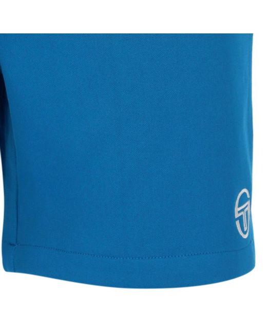 Sergio Tacchini Blue New Orion Short for men