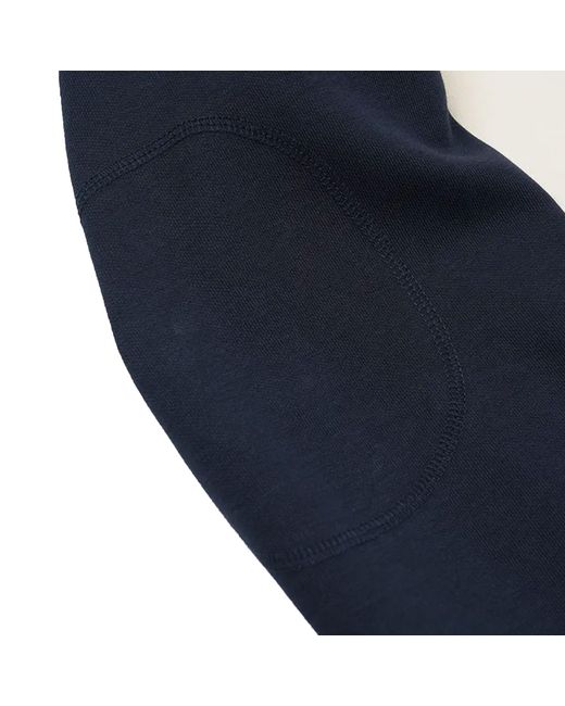 FRIZMWORKS Blue Raglan Long Sleeve Tee for men