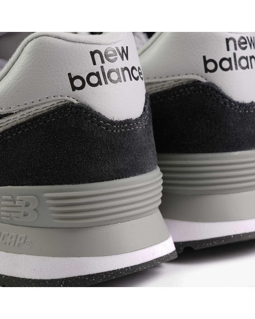 New Balance Black 574 for men
