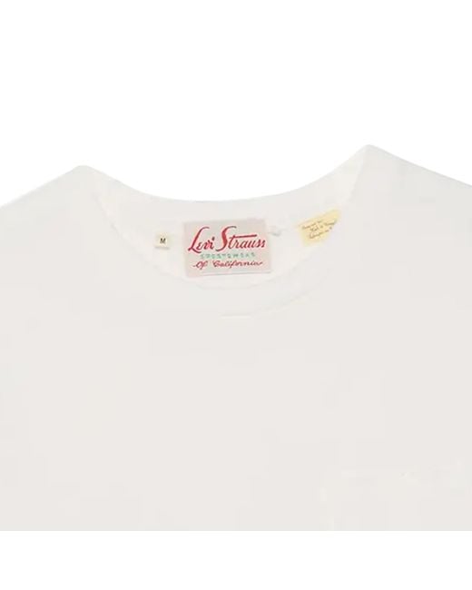 Levi's White Levi&Apos;S Vintage Clothing Levis Vintage 1950&Apos;S Sportswear Tee for men