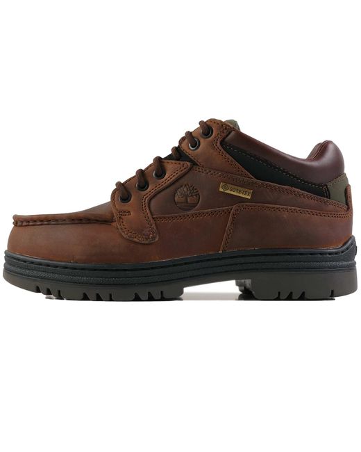 Timberland Heritage Low Lace-Up Gtx Bootie Boot in Brown for Men