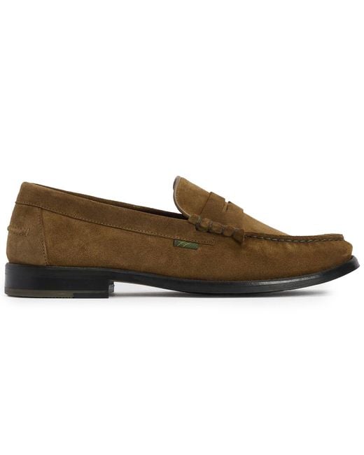 Barbour Brown Linford Loafer for men
