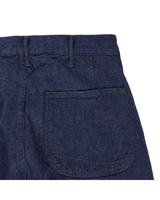 Orslow Blue Us Pant for men
