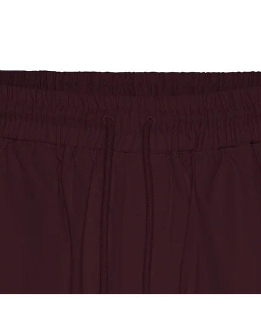 COLORFUL STANDARD Purple Organic Twill Shorts for men