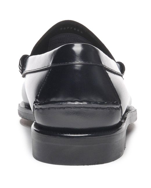 Sebago Blue Classic Dan Leather Loafer for men