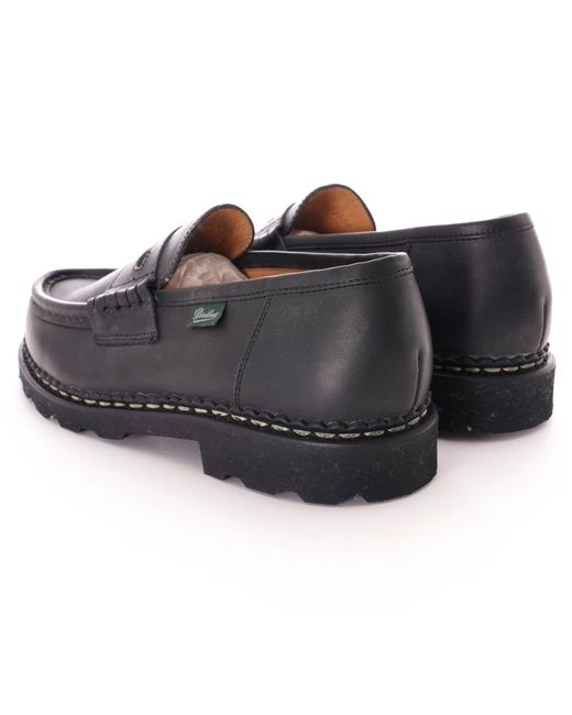 Paraboot Black Reims Marche for men