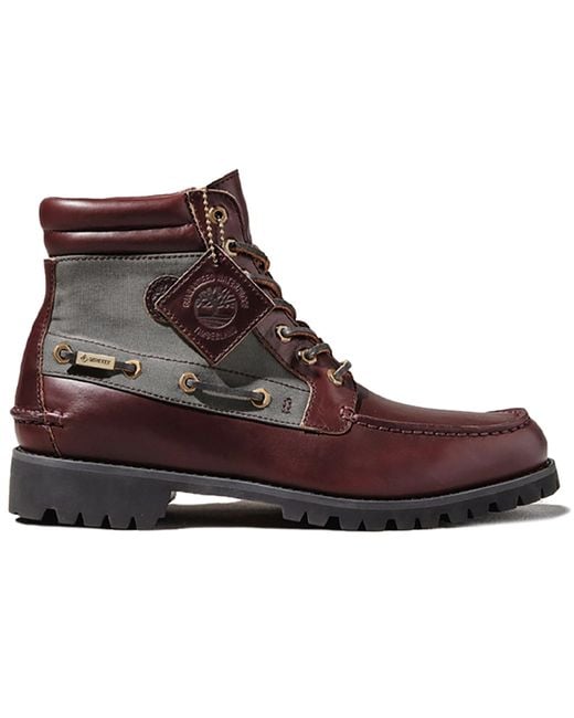 Timberland 7-Eye Mid Lace Gtx Boots in Brown for Men | Lyst UK