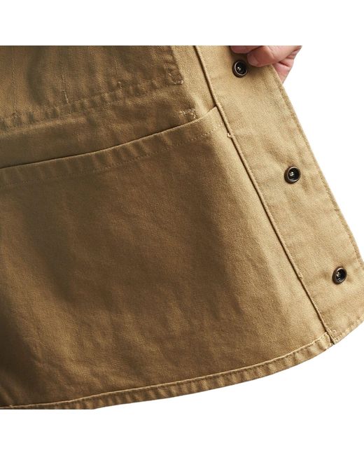 Filson Natural Dry Tin Vest for men