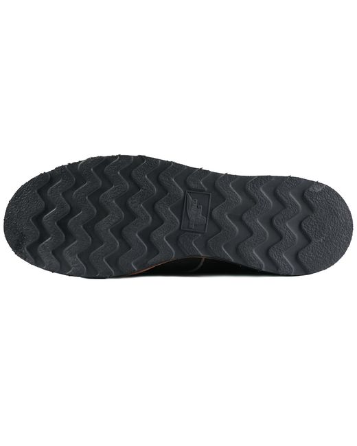 Red Wing Black Classic Moc Toe Boots for men